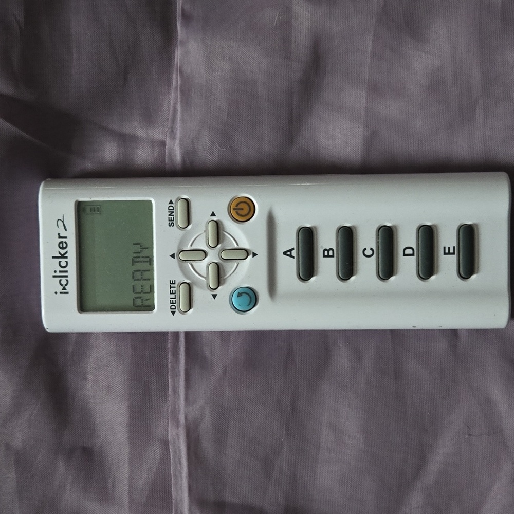 i-Clicker 2
